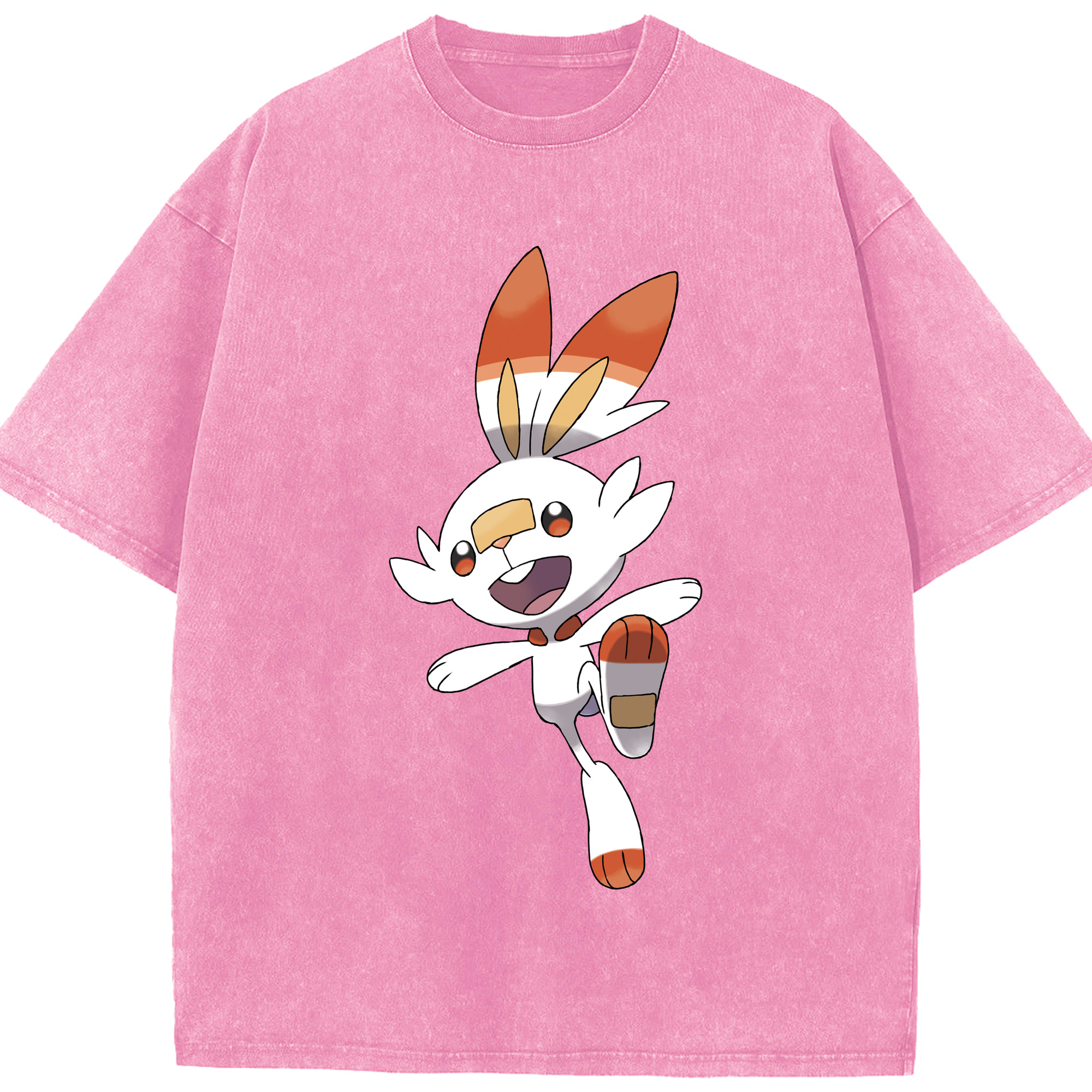 （画像用） ポケットモンスター Pokémon 綿100% ヴィンテージ風 半袖Tシャツ（フロントプリント）